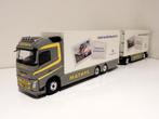 Tekno Volvo FH4 combi Hans Mathys AG Zwitserland B-keus 1/50, Hobby en Vrije tijd, Ophalen of Verzenden, Zo goed als nieuw, Bus of Vrachtwagen