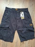 PME LEGEND cargo-short W30, Blauw, Nieuw, W32 (confectie 46) of kleiner, Ophalen of Verzenden