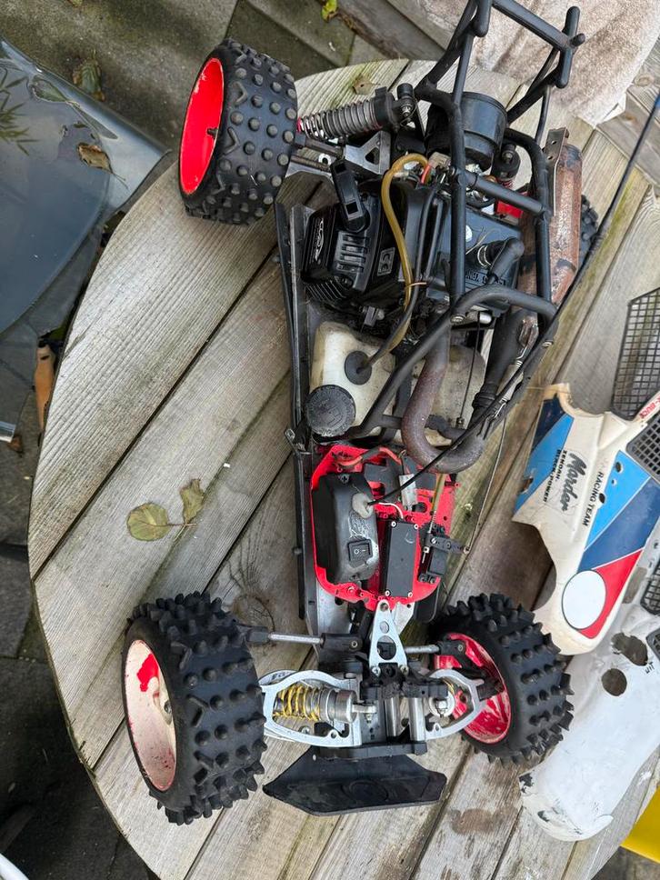 FG Marder - Onderdelen en Meer!, Hobby en Vrije tijd, Modelbouw | Auto's en Voertuigen, Gebruikt, Auto, Groter dan 1:32, Overige merken