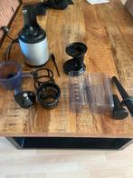 Juicer- silver crest, Ophalen of Verzenden, Zo goed als nieuw, Elektrisch, Slowjuicer
