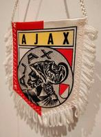 Ajax Amsterdam afc oud logo 1980s prachtig vintage vaantje, Verzamelen, Ophalen of Verzenden, Zo goed als nieuw, Buitenlandse clubs