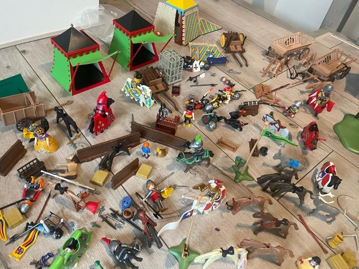 Playmobil Ridders, Kinderen en Baby's, Speelgoed | Playmobil, Gebruikt, Complete set, Ophalen of Verzenden