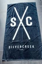 Twee nieuwe strandlakens Silvercreek, Ophalen of Verzenden, Nieuw, Zwart, Handdoek