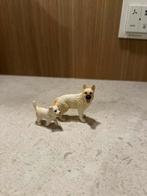 Schleich witte herders, Ophalen of Verzenden, Zo goed als nieuw, Paard, Beeldje of Figuurtje