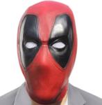 Deadpool full face latex masker, Ophalen of Verzenden, Nieuw