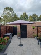 parasol 150 cm diameter, Tuin en Terras, Parasols, Ophalen, Gebruikt, 1 tot 2 meter, Parasolvoet