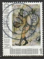 Nederland 2010 2751pa Pers.zegel Jozef Israëls, Gest, Ophalen of Verzenden, Na 1940, Gestempeld
