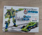 Creative Bricks nieuw 2 in 1, Ophalen of Verzenden, Zo goed als nieuw