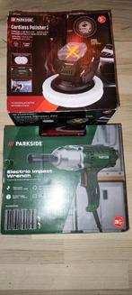 Parkside gereedschap voor auto’s, Ophalen of Verzenden, Nieuw