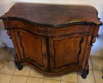 antiek mahonie commode/ penantkast willem 3, 113 cm breed, Antiek en Kunst, Ophalen of Verzenden