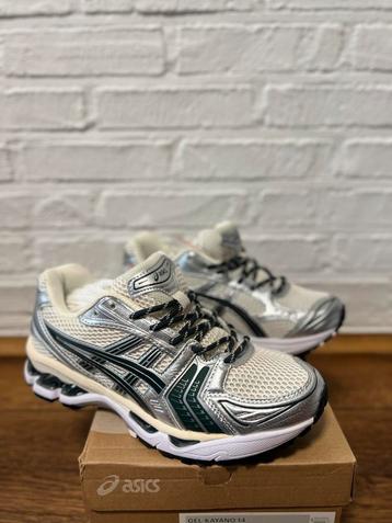 Asics gel-kayano 14 KITH cream scarab Eu:39 beschikbaar voor biedingen