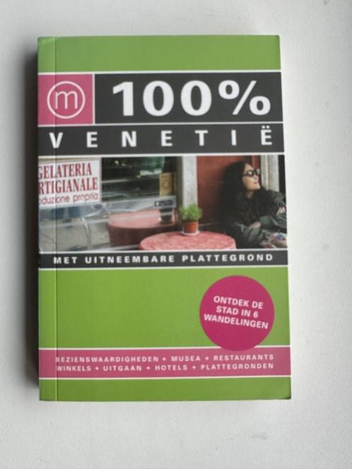 100% Venetië stedenreisgids, Boeken, Reisgidsen, Zo goed als nieuw, Reisgids of -boek, Europa, Overige merken, Budget, Ophalen of Verzenden