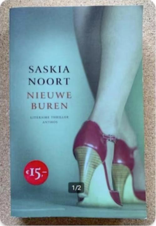 Saskia Noort; Nieuwe buren; thriller, spannend boek, Boeken, Thrillers, Zo goed als nieuw, Nederland, Ophalen of Verzenden