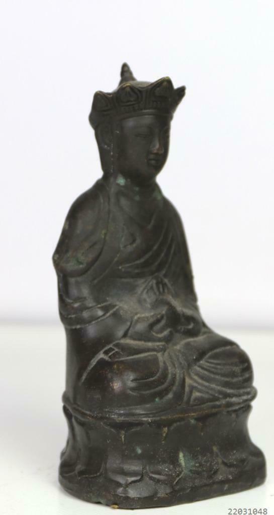 oud beeld Ksitigarbha,, Huis en Inrichting, Woonaccessoires | Boeddhabeelden, Gebruikt, Ophalen of Verzenden