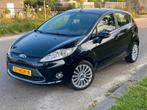Ford Fiesta 1.25 Titanium, Auto's, Voorwielaandrijving, Stof, 82 pk, Zwart