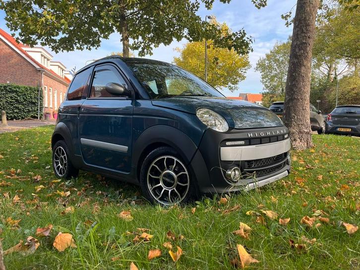Microcar MGO 3 highland brommobiel, Diversen, Brommobielen en Scootmobielen, Gebruikt, Microcar, 46 km of meer, 16 km/u of meer