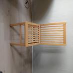 Gratis 3 beuken stoelen Bijenkorf. Vrijdag 21-11 afhalen, Huis en Inrichting, Stoelen, Ophalen, Gebruikt, Hout, Drie
