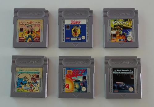 6 Nintendo Game Boy Classic Spellen, Spelcomputers en Games, Games | Nintendo Game Boy, Zo goed als nieuw, Ophalen