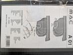 MAC dakdragers A01 Art 42501 (Clio 3), Auto diversen, Dakdragers, Ophalen, Gebruikt