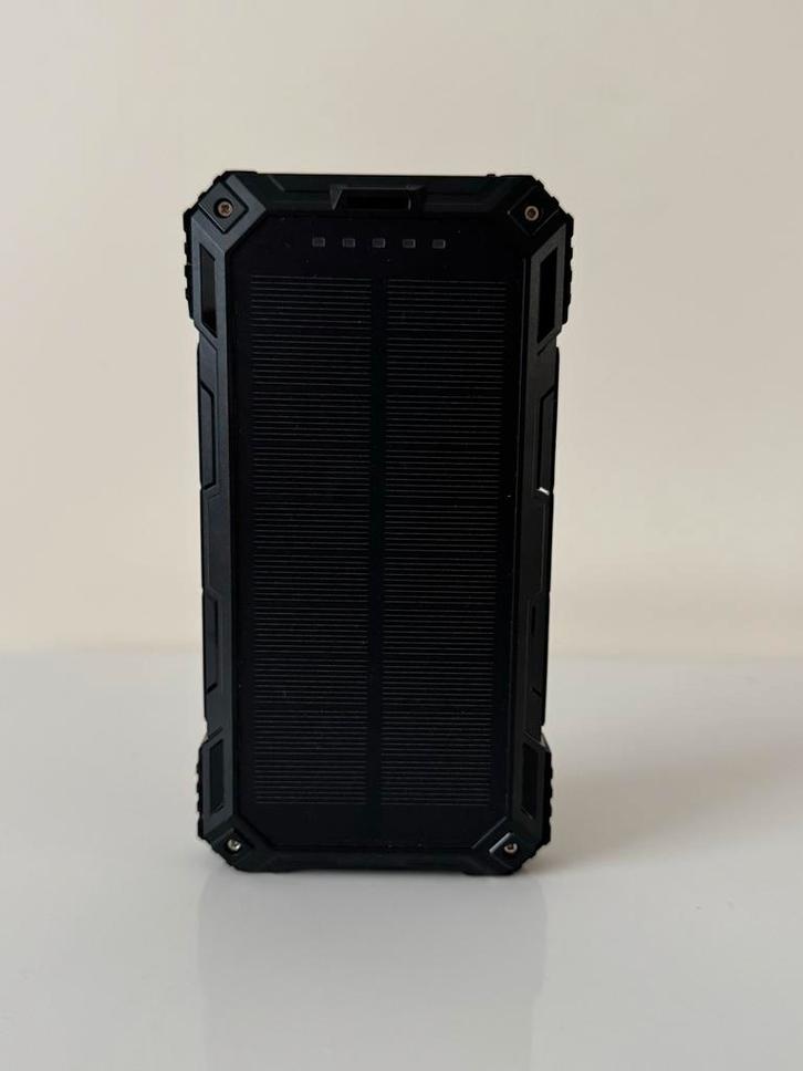 Solar Powerbank 20000mAh - Nieuw!, Telecommunicatie, Powerbanks, Nieuw, Ophalen of Verzenden