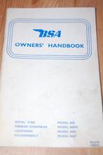 BSA Owner's Handbook, Ophalen of Verzenden, Overige merken