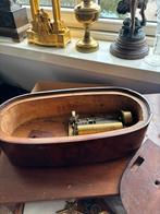 Grote console met speeldoos, Antiek en Kunst, Ophalen of Verzenden