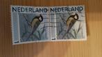 Postzegel Nederland - koolmees, Na 1940, Verzenden, Gestempeld