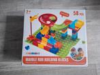 Knikkerbaan van blokjes (passend met duplo), Ophalen, Zo goed als nieuw