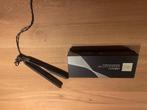 ghd platinum+ zwart stijltang, Sieraden, Tassen en Uiterlijk, Uiterlijk | Haarverzorging, Verzenden, Zo goed als nieuw, Krultang of Stijltang