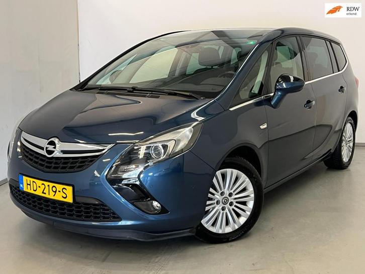 Opel Zafira Tourer 1.6 CDTI / 7-pers / NL-auto / 2x Pano / E, Auto's, Opel, Bedrijf, Te koop, Zafira, ABS, Achteruitrijcamera