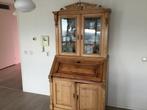 Secretaire of als buffetkast geloogd grenen, Huis en Inrichting, Ophalen of Verzenden, Zo goed als nieuw, 25 tot 50 cm, 200 cm of meer