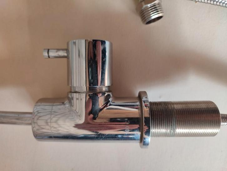 Kokend Water Kraan - Fijne Zachte Straal, Doe-het-zelf en Verbouw, Sanitair, Zo goed als nieuw, Kraan, Chroom, Ophalen of Verzenden