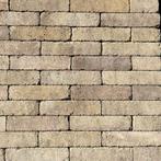 Stonehedge Getrommeld 20x5x6,4 camargue (restantpartij), Klinkers, Nieuw, Ophalen of Verzenden, 10 m² of meer