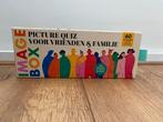Picture quiz - party spel - familie of vrienden - image box, Ophalen of Verzenden, Zo goed als nieuw
