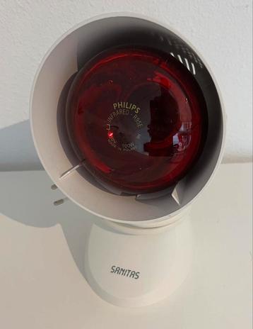 Infrarood lamp beschikbaar voor biedingen
