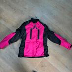 Held motorjas roze maat M, Motoren, Ophalen of Verzenden, Tweedehands, Jas | textiel