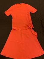 Nieuw oranje setje, rokje met shirt, Nikkie, maat 36, Nieuw, Ophalen of Verzenden, Nikkie Plessen