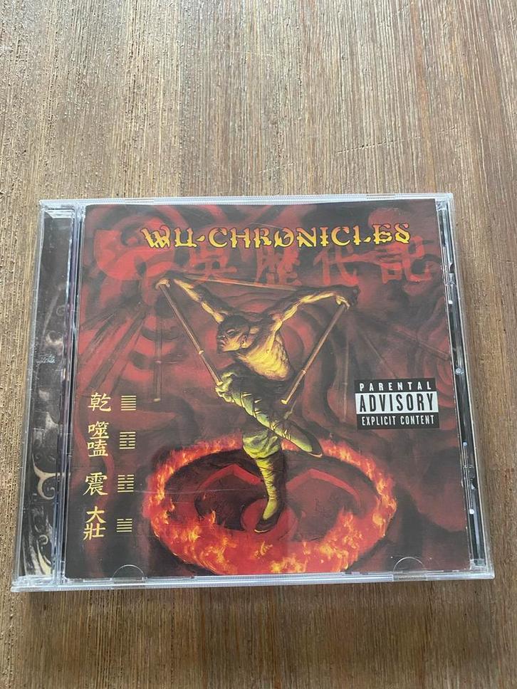Various - Wu-Chronicles, Cd's en Dvd's, Cd's | Hiphop en Rap, Gebruikt, 1985 tot 2000, Ophalen of Verzenden