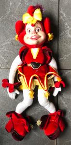 Efteling pardijn knuffel pop 40 cm groot, Verzamelen, Efteling, Ophalen, Zo goed als nieuw, Overige typen