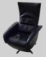Leren relaxfauteuil merk JORI, Huis en Inrichting, Ophalen, Gebruikt, 50 tot 75 cm, Leer