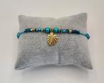 Kralenarmband met bedel, stainless steel, nieuw, Nieuw, Ophalen of Verzenden, Info@lajefa-sieraden.nl, Met bedels of kralen