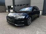 Audi S4 AVANT 3.0 TFSI Quattro 350pk (bj 2018, automaat), Automaat, 2995 cc, Zwart, Stationwagon