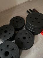 Verstelbare dumbbell set compleet en nieuw, Overige materialen, Benen, Krachtstation, Ophalen of Verzenden