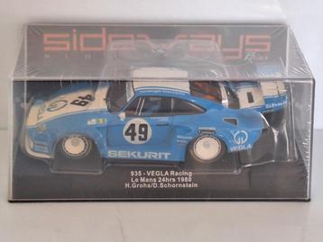 Sideways by Racer SW38 Porsche 935/77A Turbo Nog Gesealed beschikbaar voor biedingen