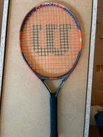 Wilson Burn Team 23 Junior Tennisracket, Sport en Fitness, Tennis, Ophalen of Verzenden, Gebruikt, Racket, Wilson