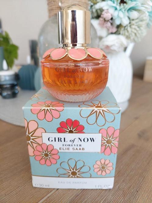 Elie Saab Girl of Now Forever Eau de Parfum 30ml, Sieraden, Tassen en Uiterlijk, Uiterlijk | Parfum, Zo goed als nieuw, Verzenden