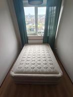 Intex Luchtbed - Automatisch Opblaasbaar, Ophalen, Beige, Tweepersoons, 140 cm
