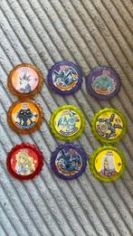 Yu-gi-oh! Chaps - 9 stuks, Verzamelen, Flippo's, Ophalen of Verzenden, Overige typen