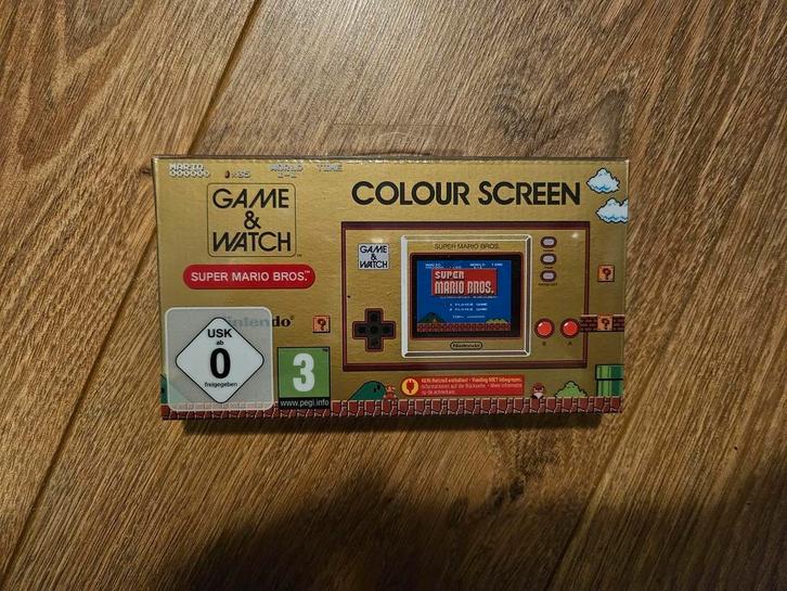 Game and watch Super Mario Bros., Spelcomputers en Games, Spelcomputers | Nintendo Game Boy, Nieuw, Overige modellen, Met games