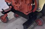 Kar / onderstel voor stationaire motor., Ophalen, Gebruikt